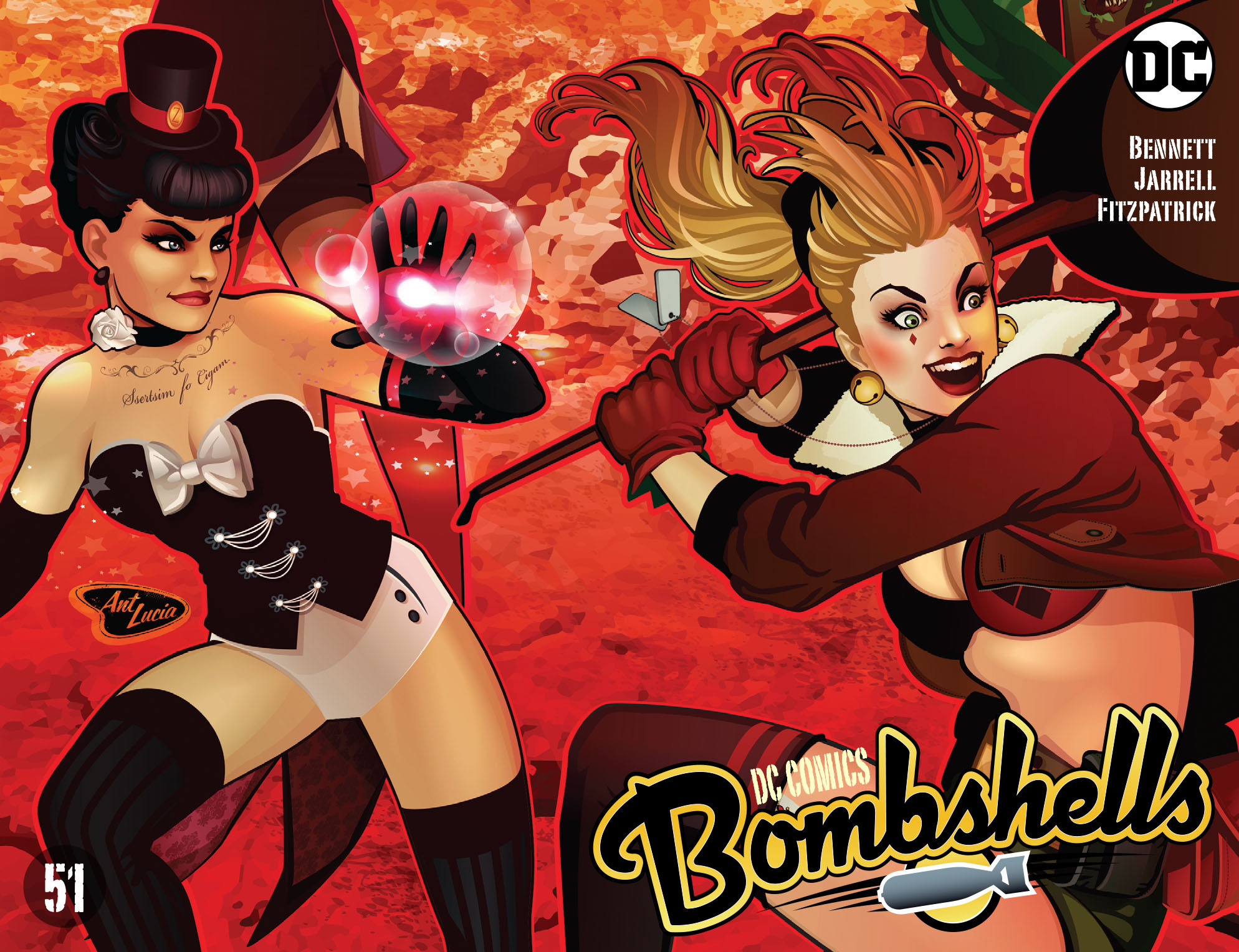 DC Comics - Bombshells (2015-)-DC Comics - Bombshells (2015-) #51