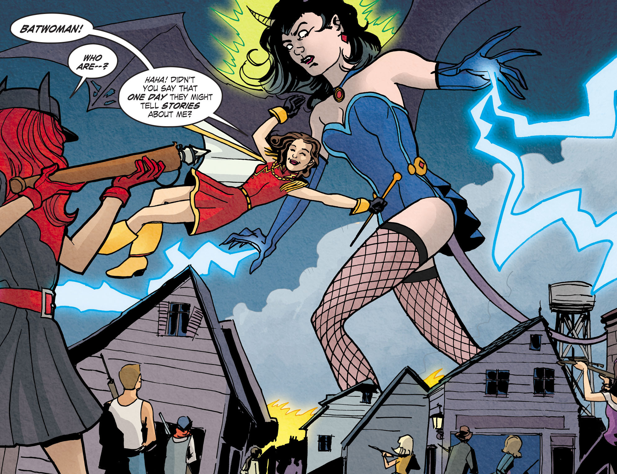 DC Comics - Bombshells (2015-) issue 51 - Page 5