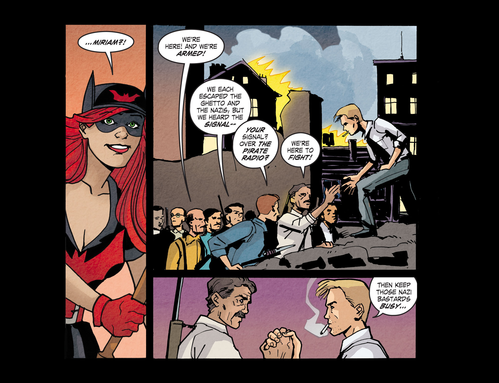 DC Comics - Bombshells (2015-) issue 51 - Page 6