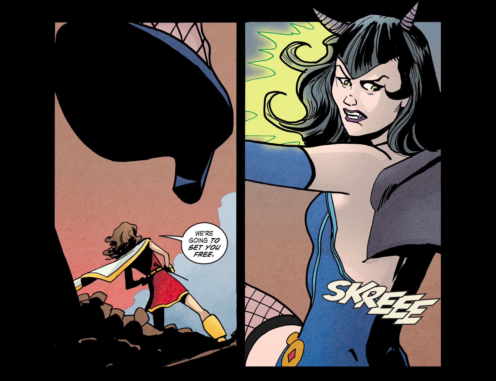 DC Comics - Bombshells (2015-) issue 51 - Page 8