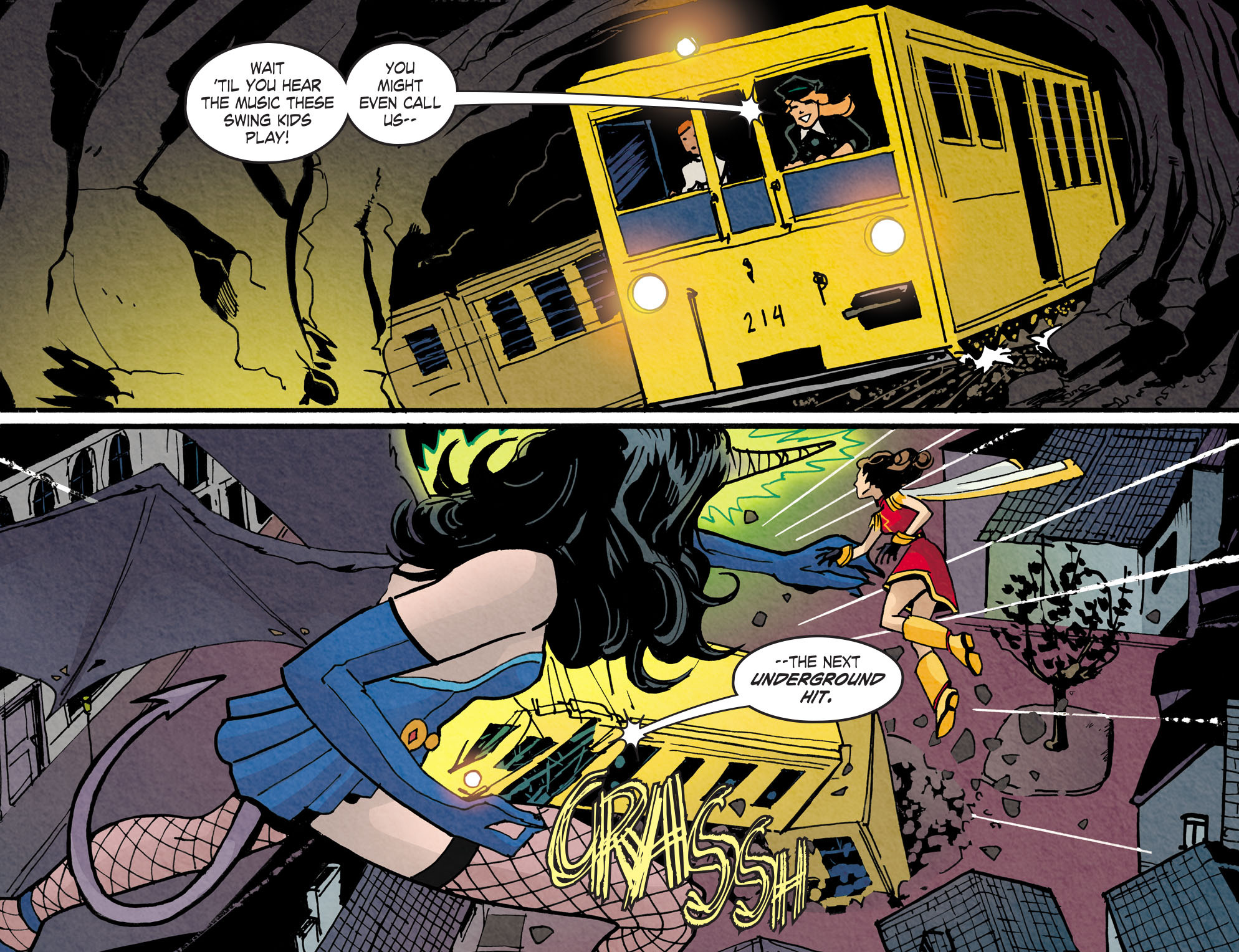 DC Comics - Bombshells (2015-) issue 51 - Page 9