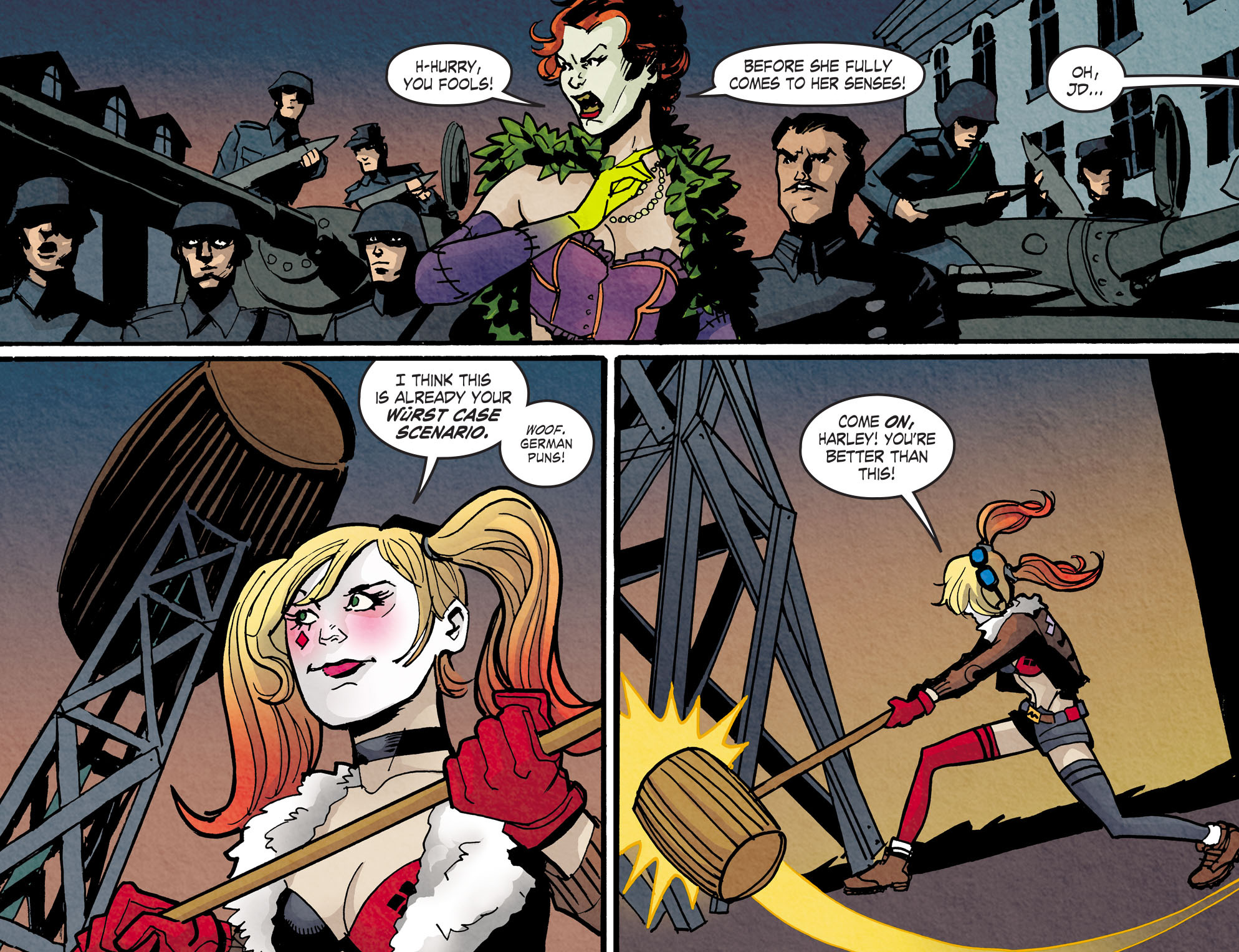 DC Comics - Bombshells (2015-) issue 51 - Page 11