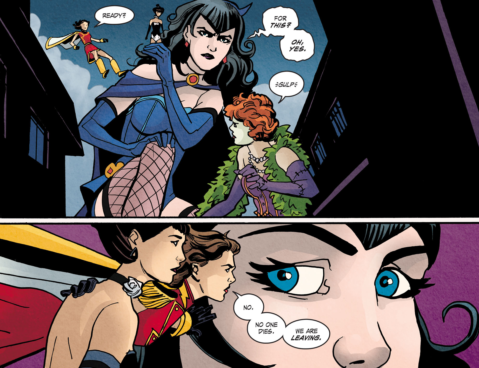 DC Comics - Bombshells (2015-) issue 51 - Page 16