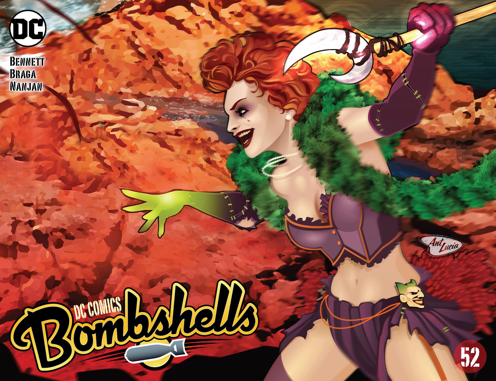 DC Comics - Bombshells (2015-)-DC Comics - Bombshells (2015-) #52