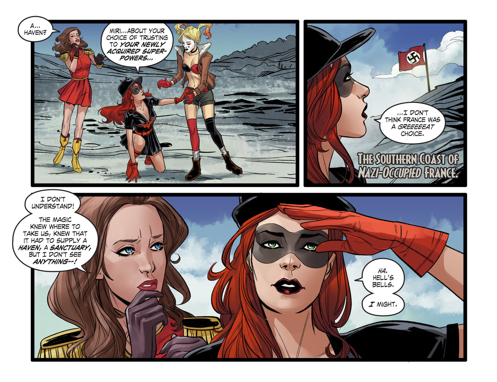 DC Comics - Bombshells (2015-) issue 52 - Page 4