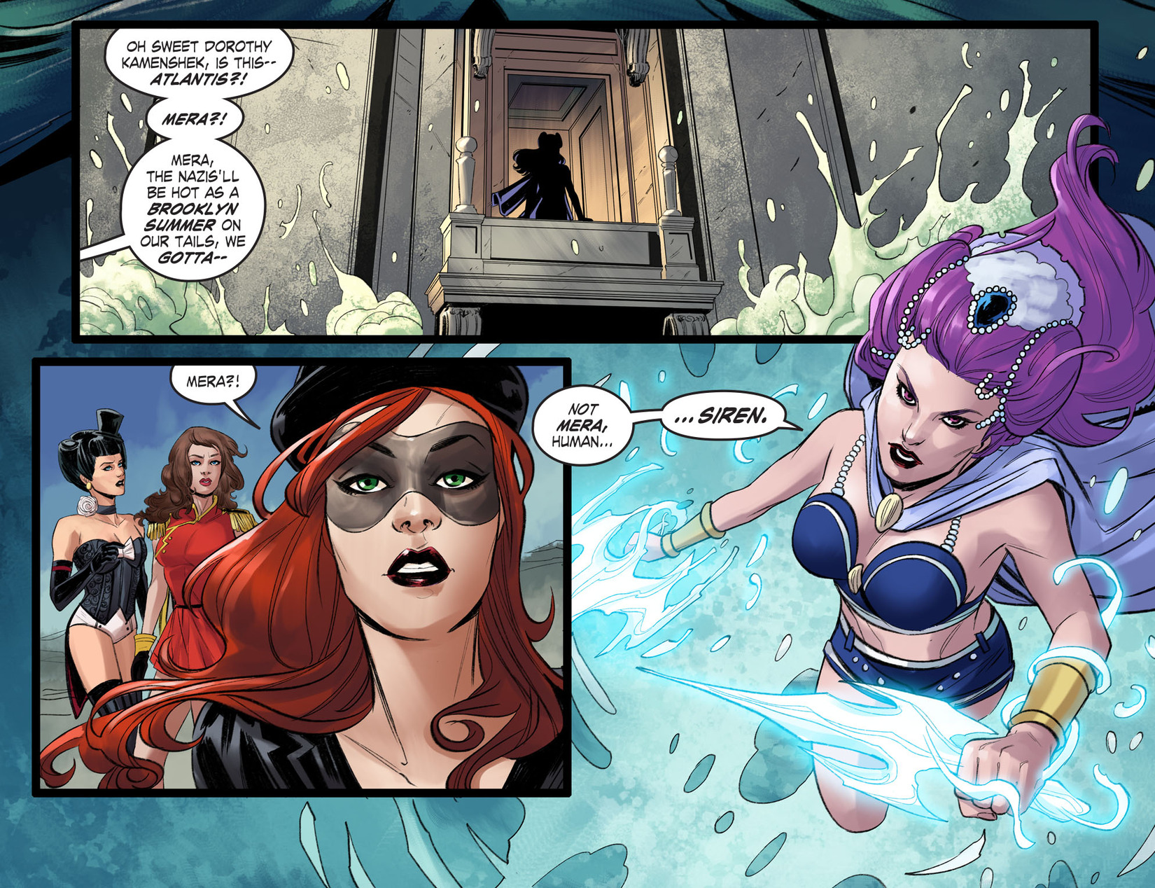 DC Comics - Bombshells (2015-) issue 52 - Page 6