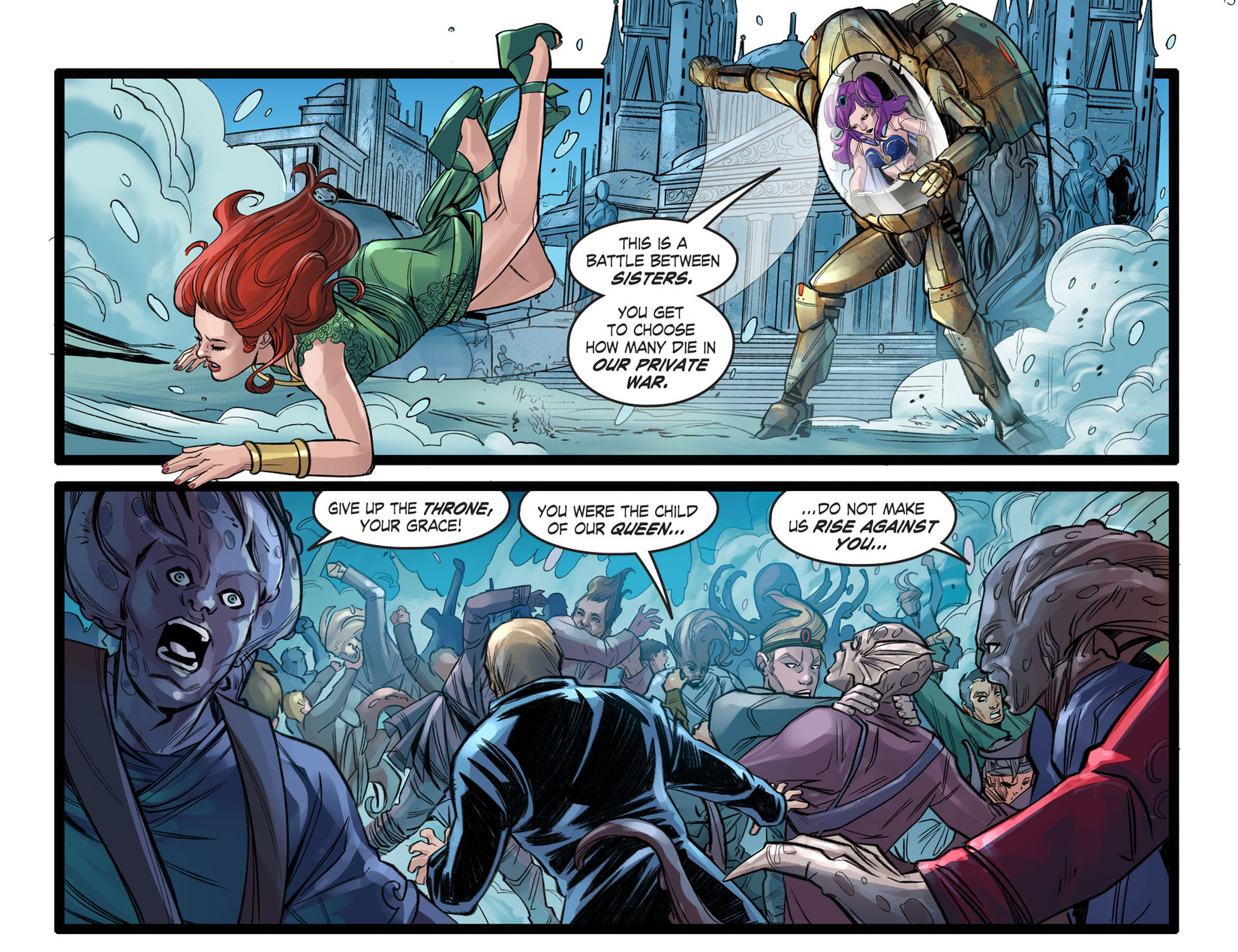 DC Comics - Bombshells (2015-) issue 52 - Page 9