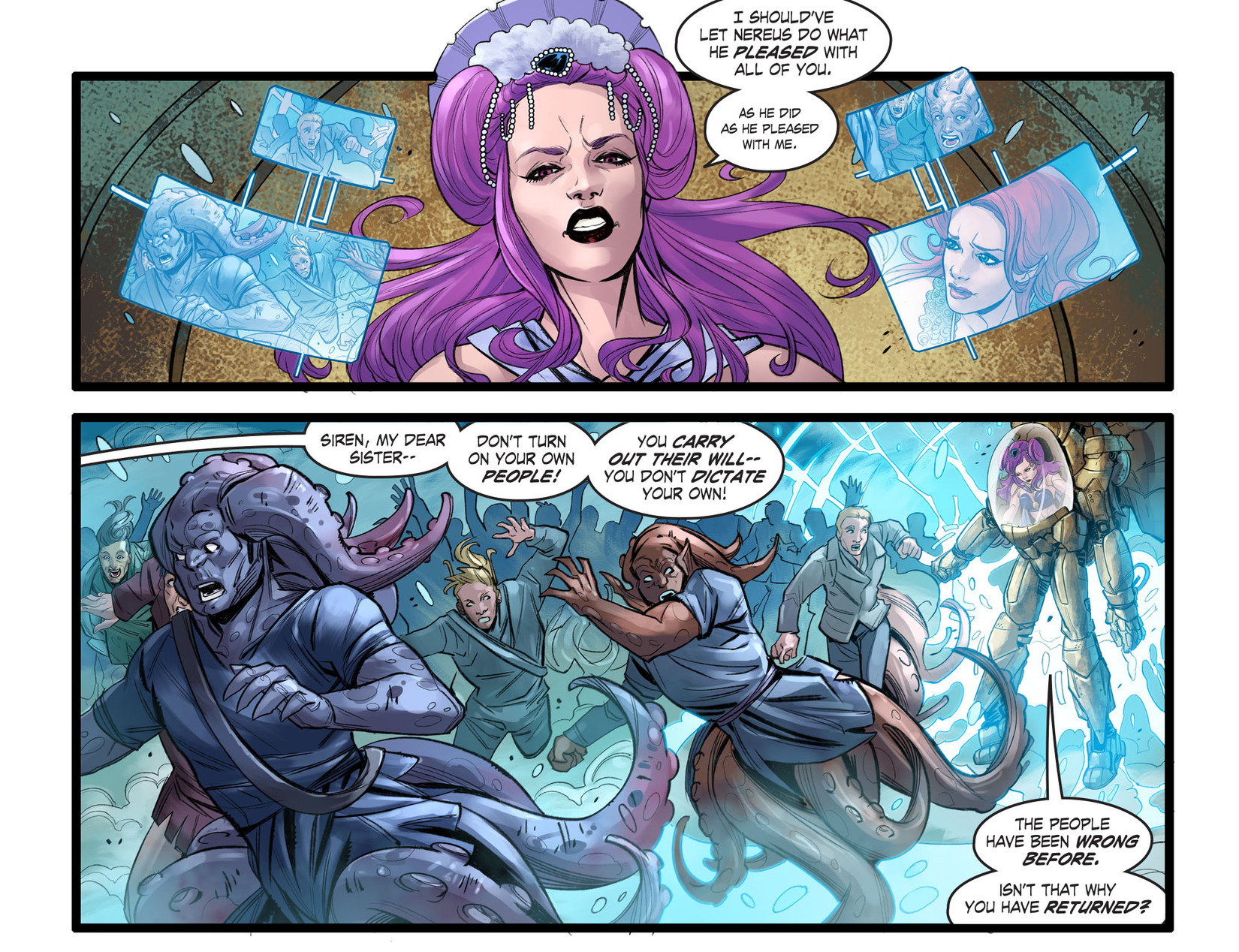 <{ $series->title }} issue 52 - Page 13