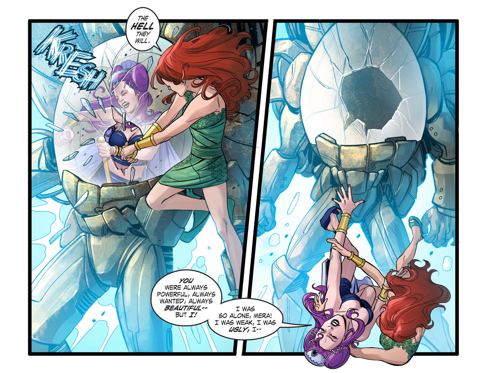 DC Comics - Bombshells (2015-) issue 52 - Page 15