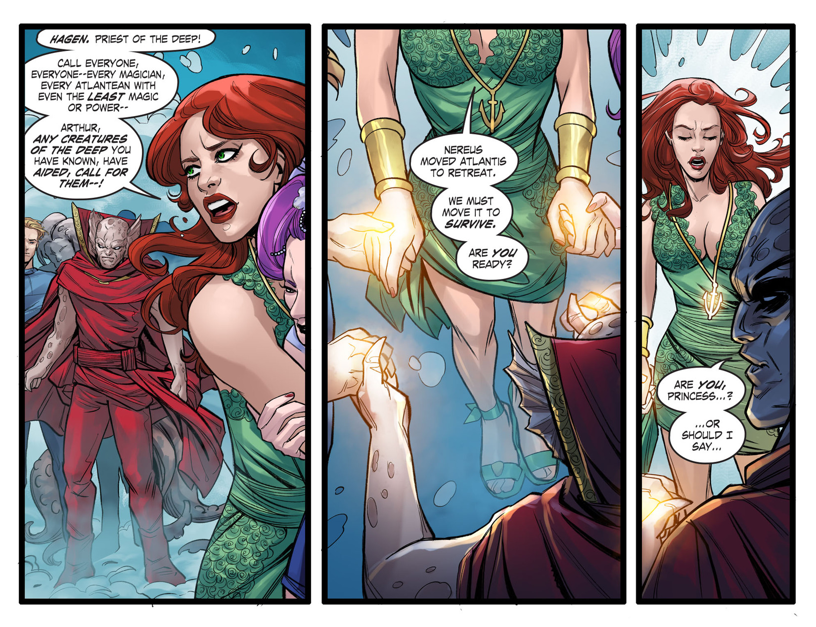 DC Comics - Bombshells (2015-) issue 52 - Page 18