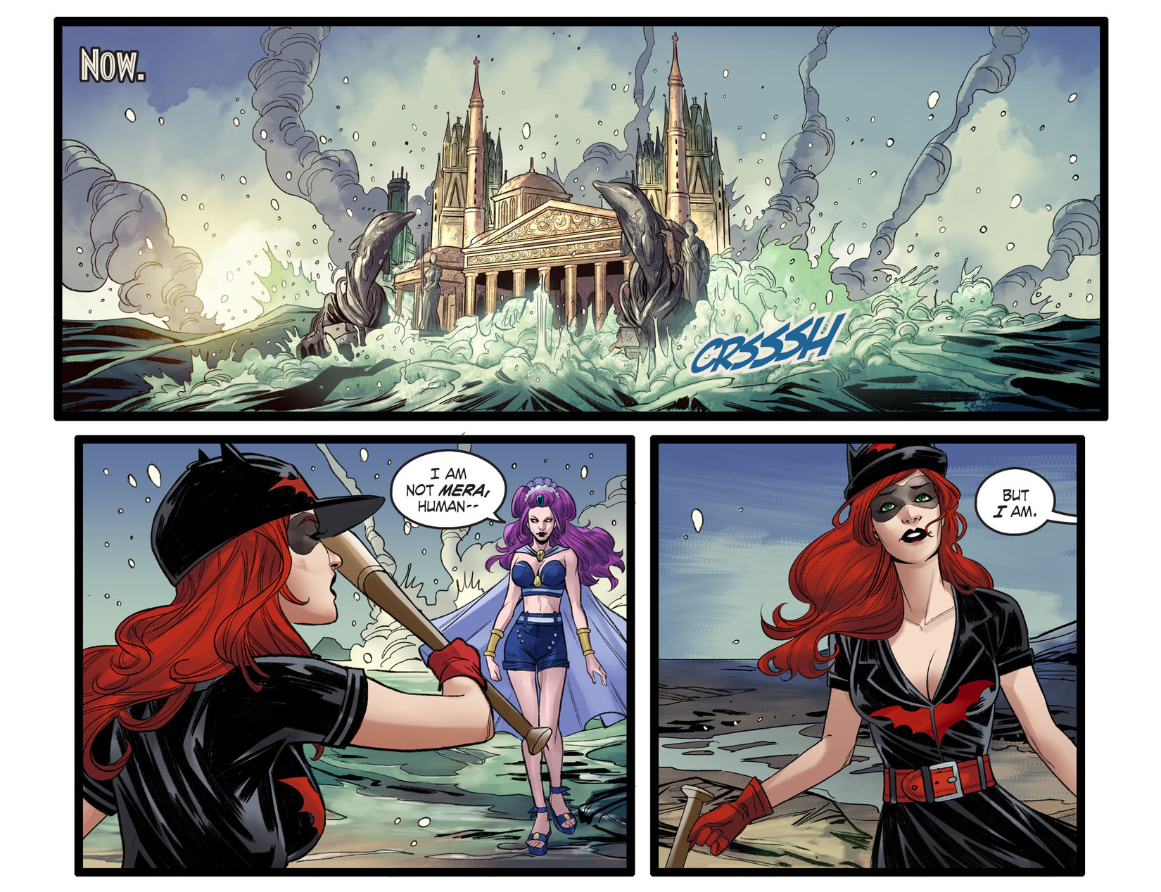 DC Comics - Bombshells (2015-) issue 52 - Page 21