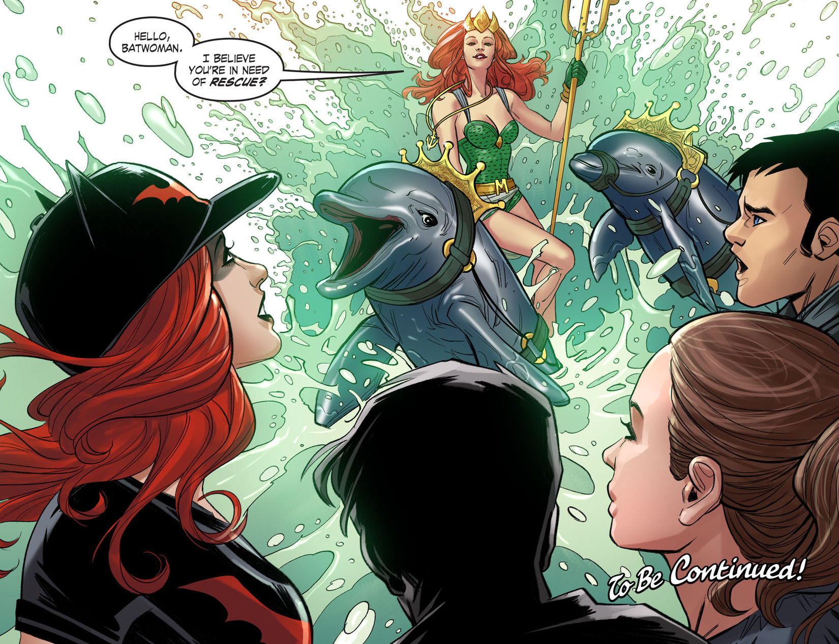 DC Comics - Bombshells (2015-) issue 52 - Page 22