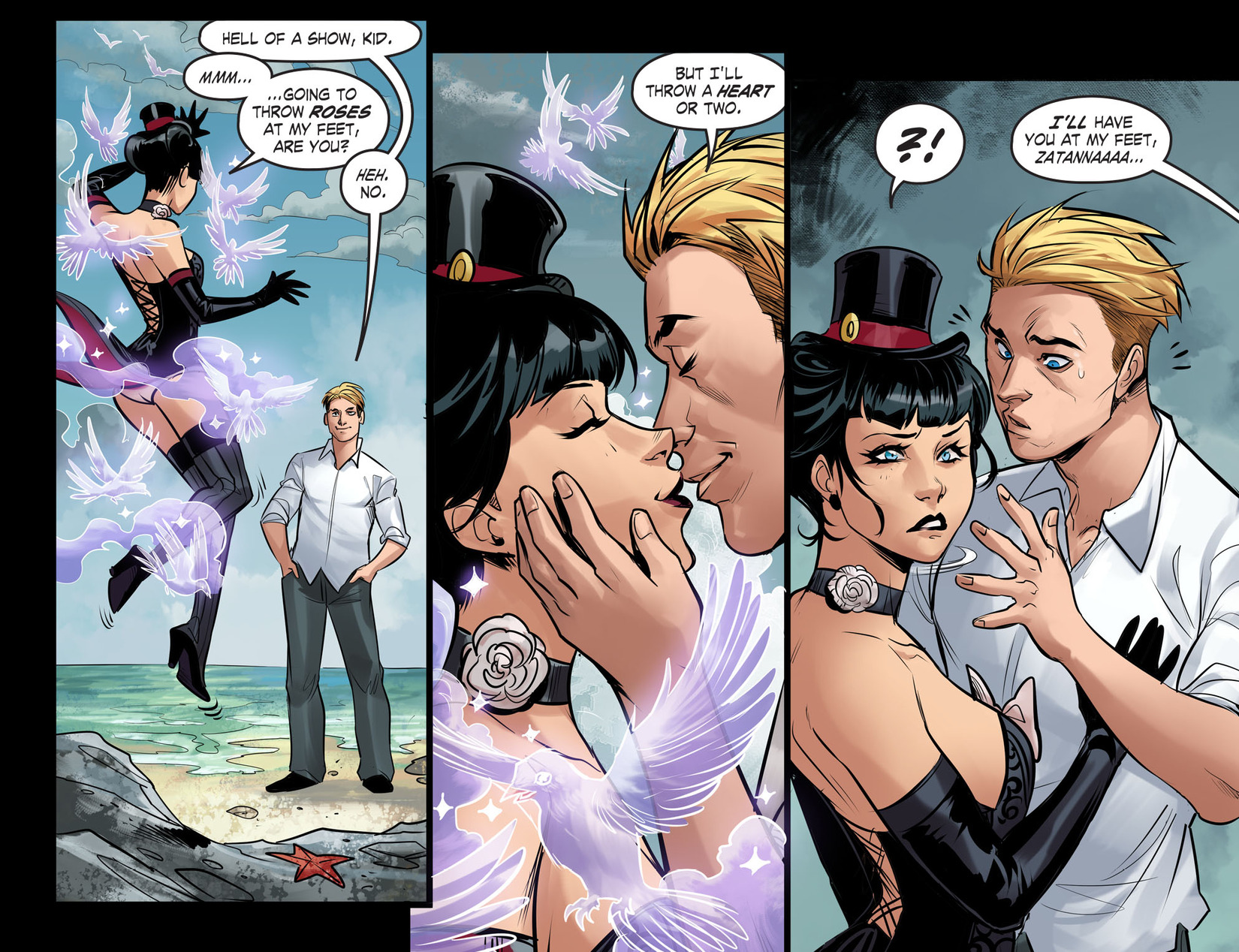 DC Comics - Bombshells (2015-) issue 53 - Page 4