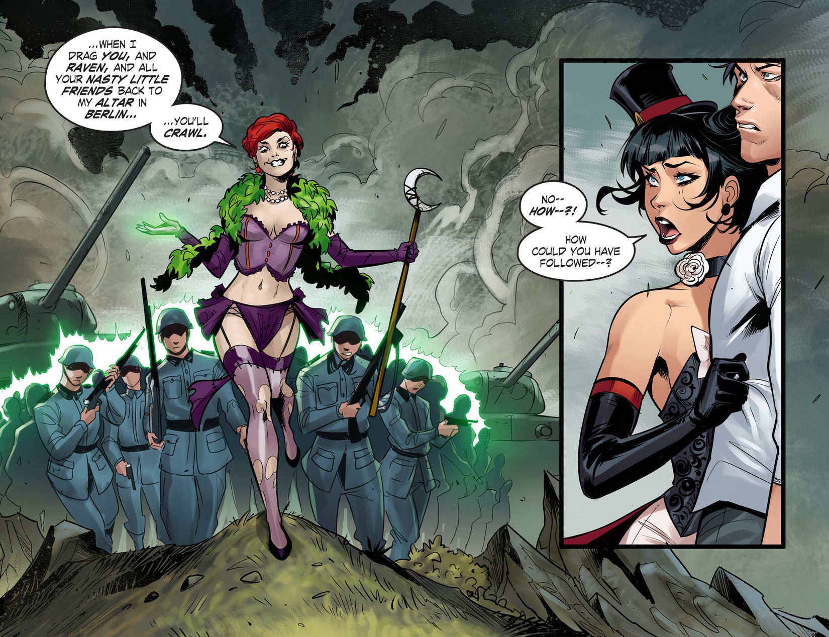 DC Comics - Bombshells (2015-) issue 53 - Page 5