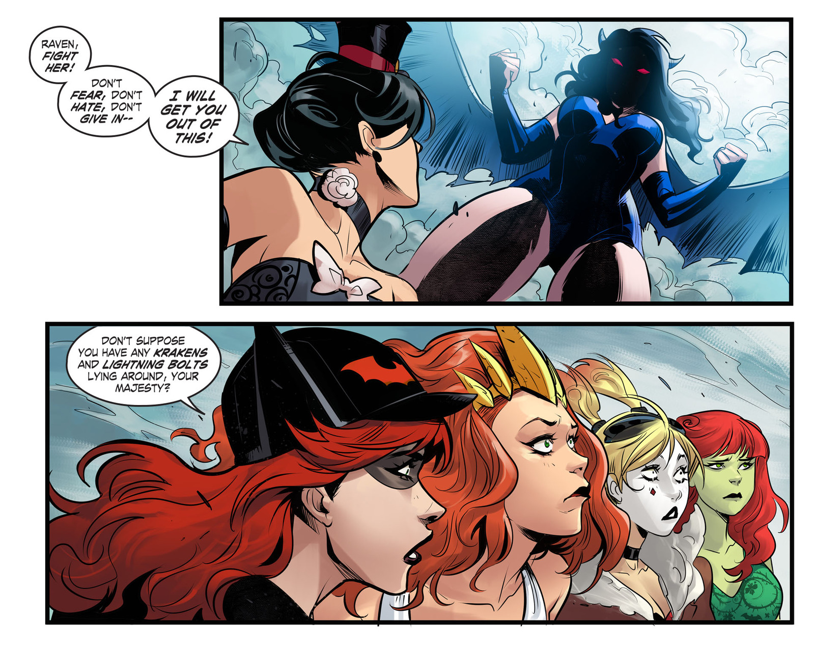 DC Comics - Bombshells (2015-) issue 53 - Page 6