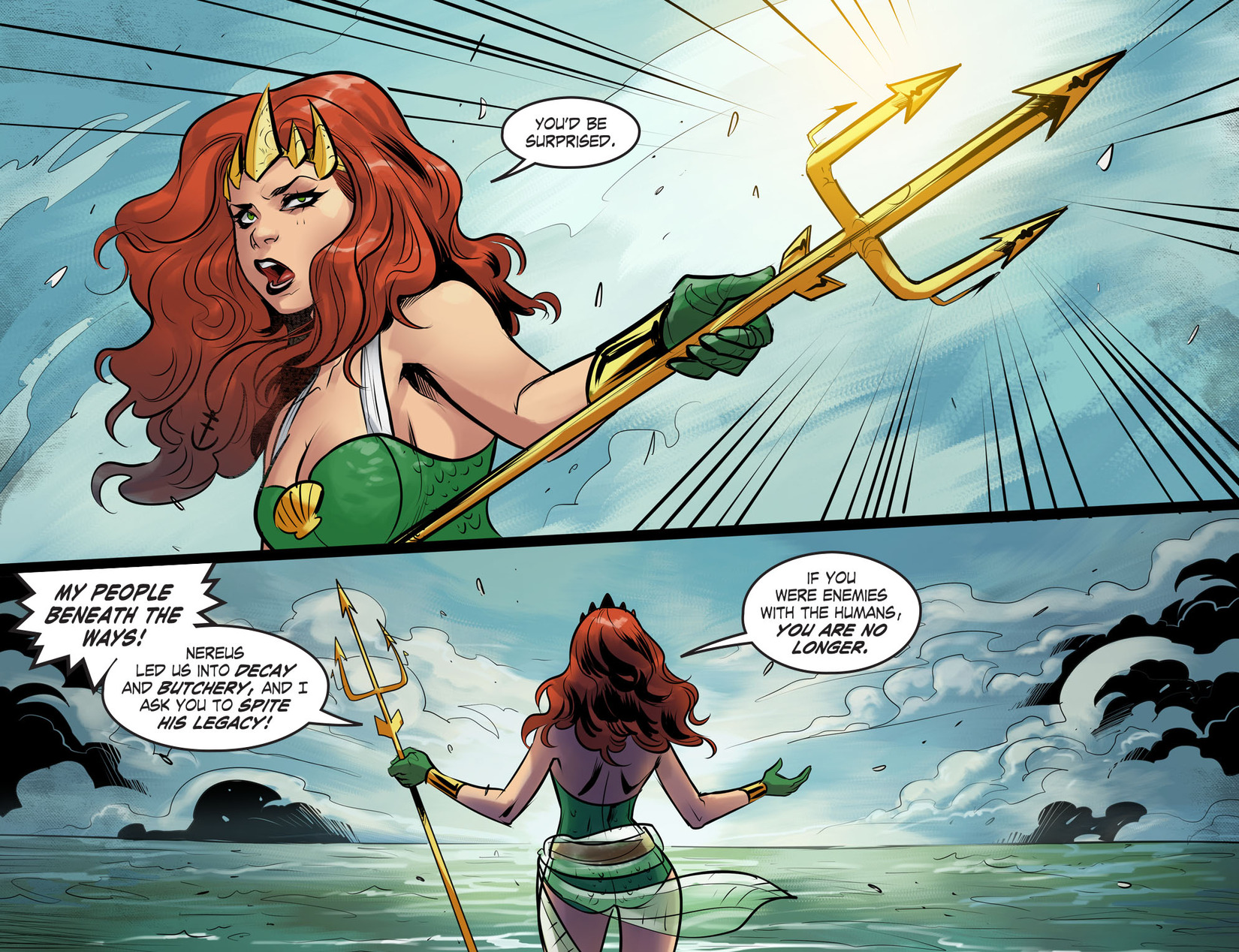 DC Comics - Bombshells (2015-) issue 53 - Page 7