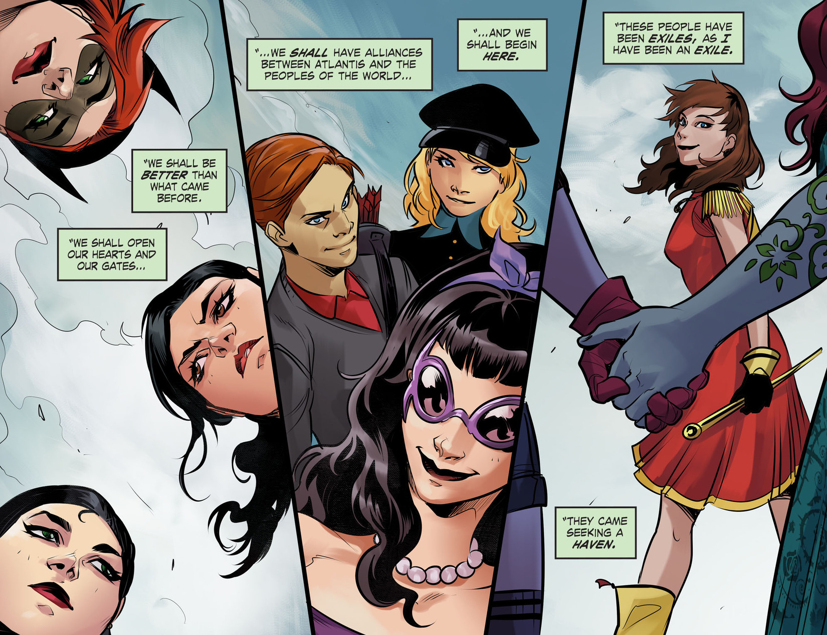 DC Comics - Bombshells (2015-) issue 53 - Page 8