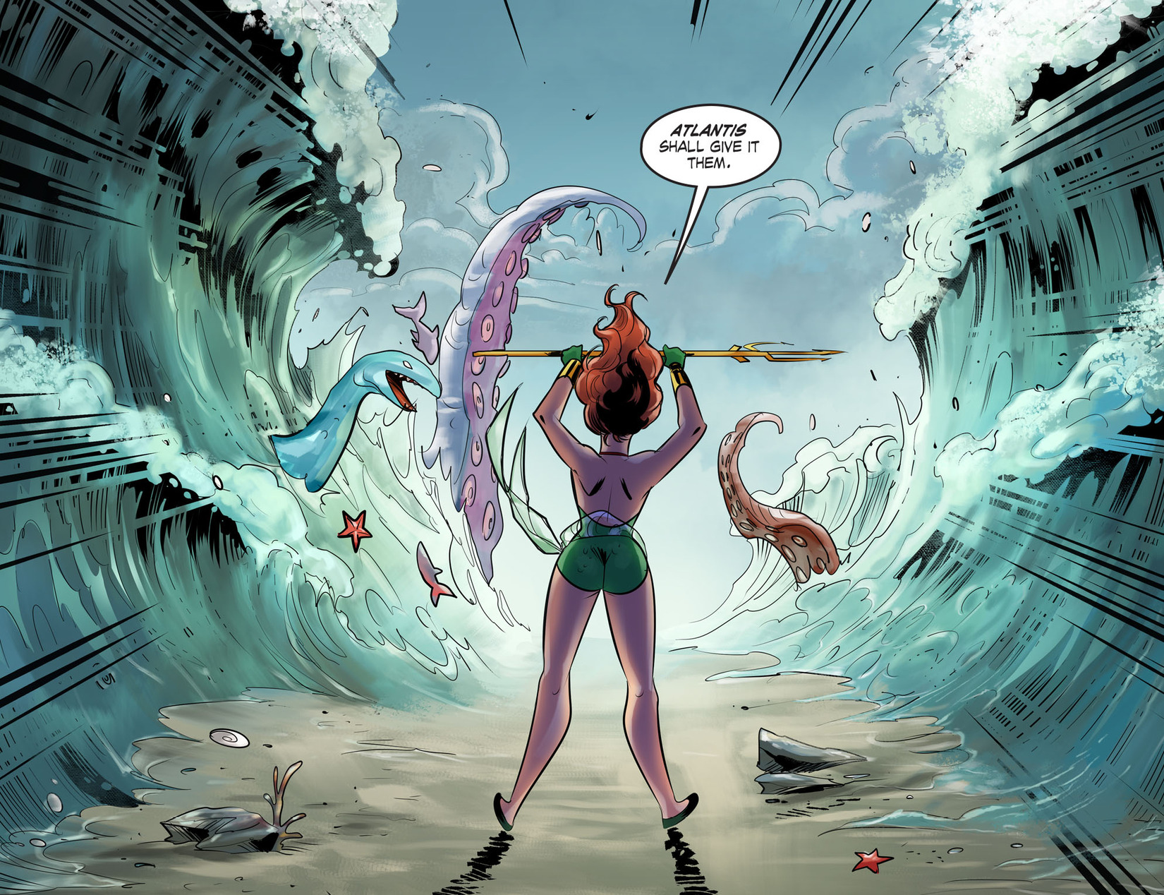 DC Comics - Bombshells (2015-) issue 53 - Page 9