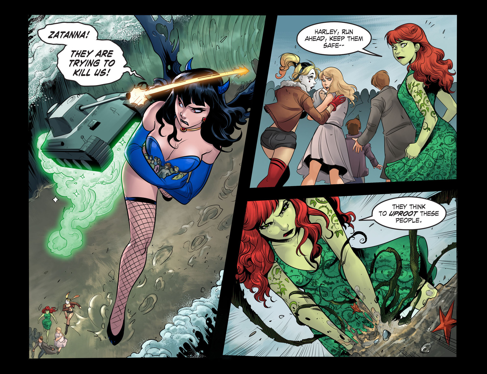 DC Comics - Bombshells (2015-) issue 53 - Page 13