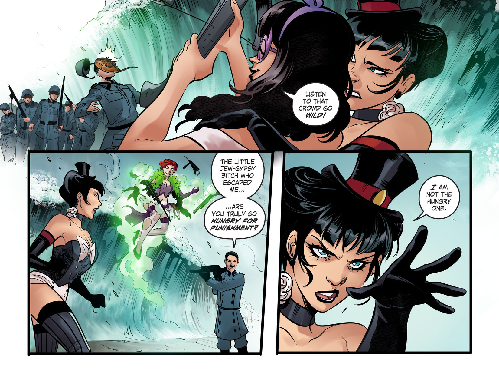 DC Comics - Bombshells (2015-) issue 53 - Page 16