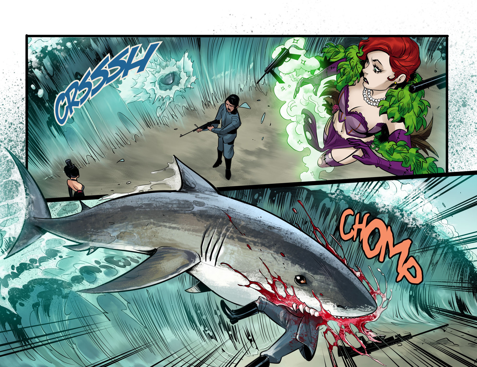 DC Comics - Bombshells (2015-) issue 53 - Page 17