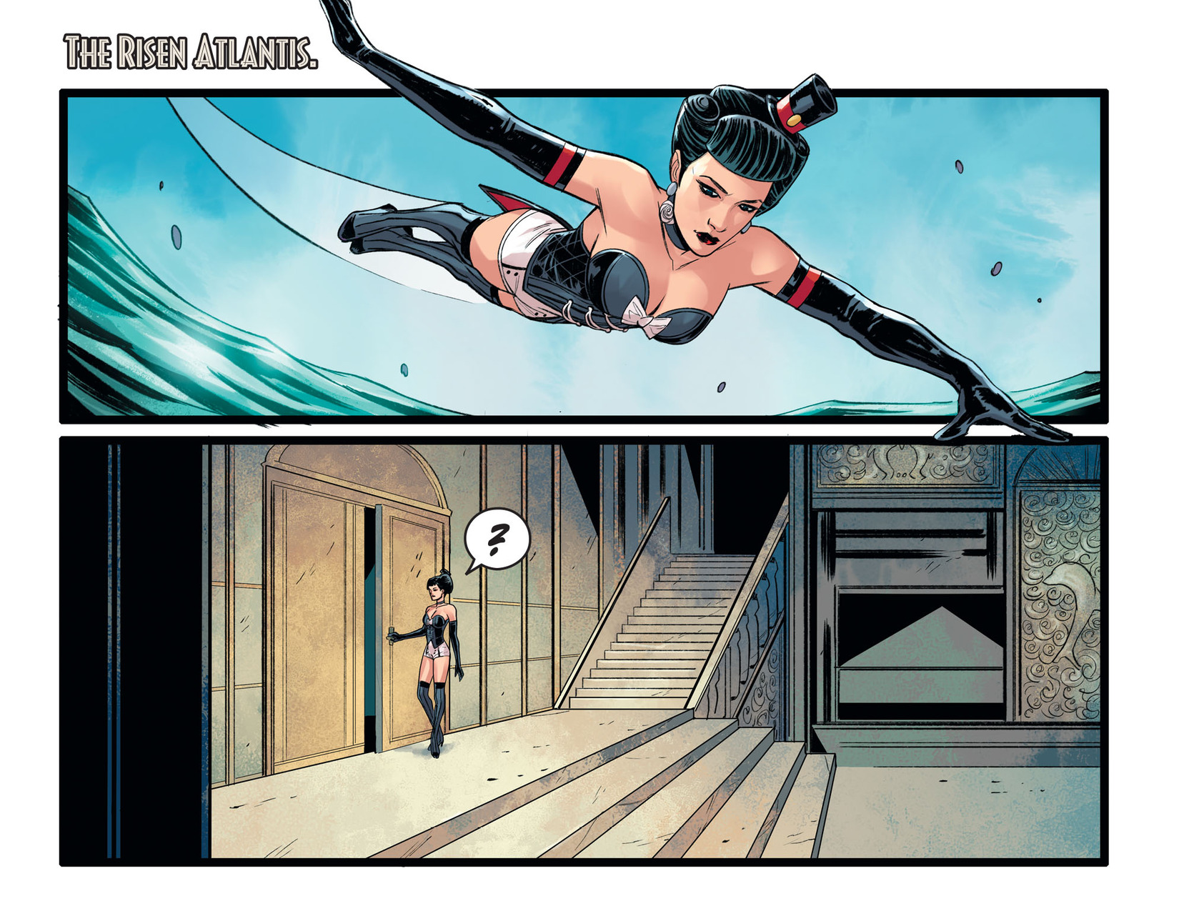 DC Comics - Bombshells (2015-) issue 54 - Page 3