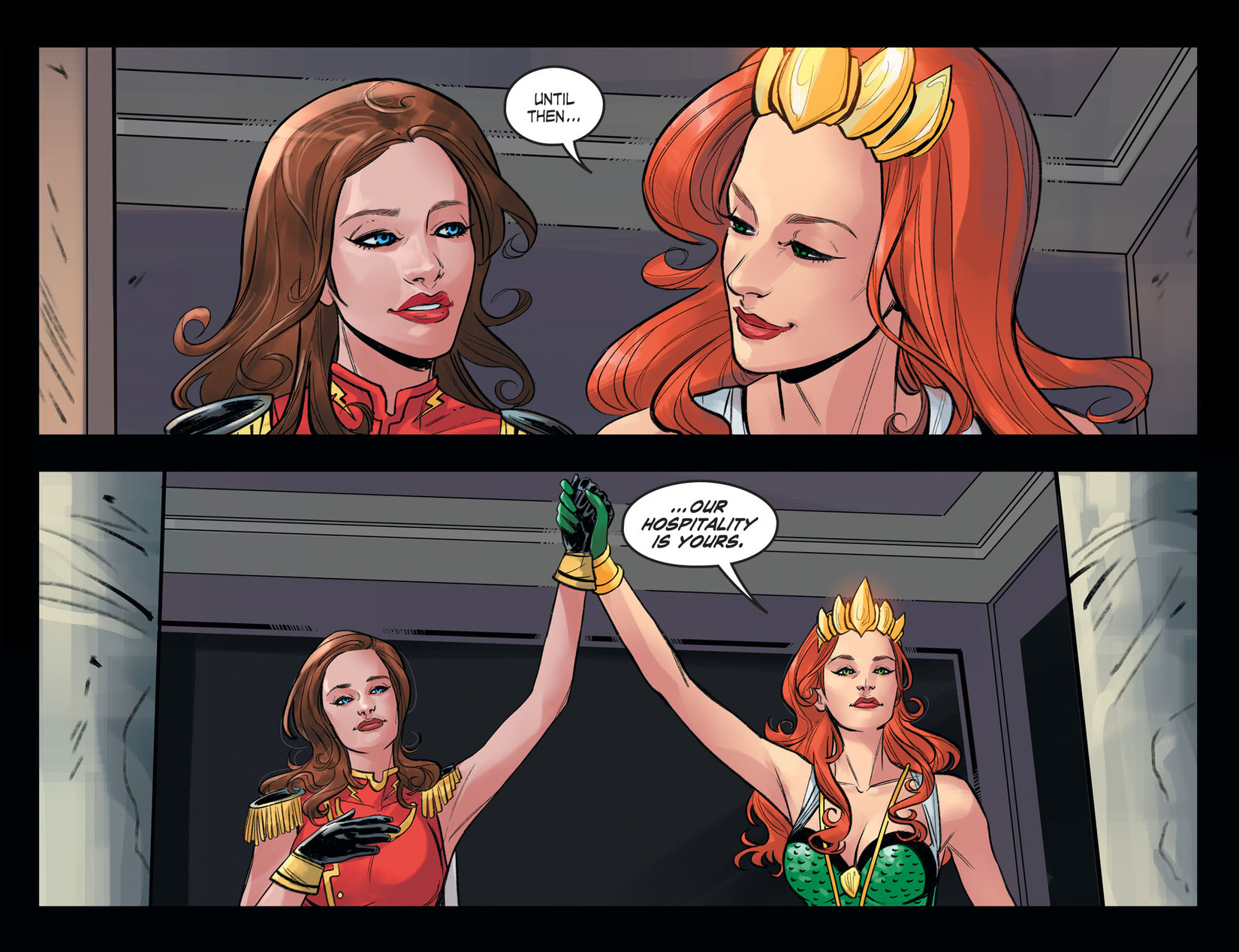 DC Comics - Bombshells (2015-) issue 54 - Page 8