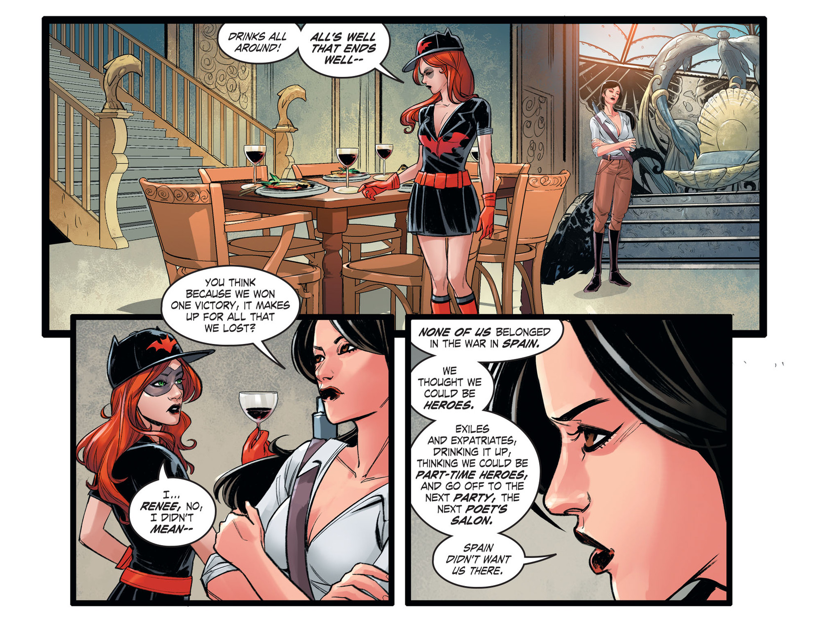 DC Comics - Bombshells (2015-) issue 54 - Page 9