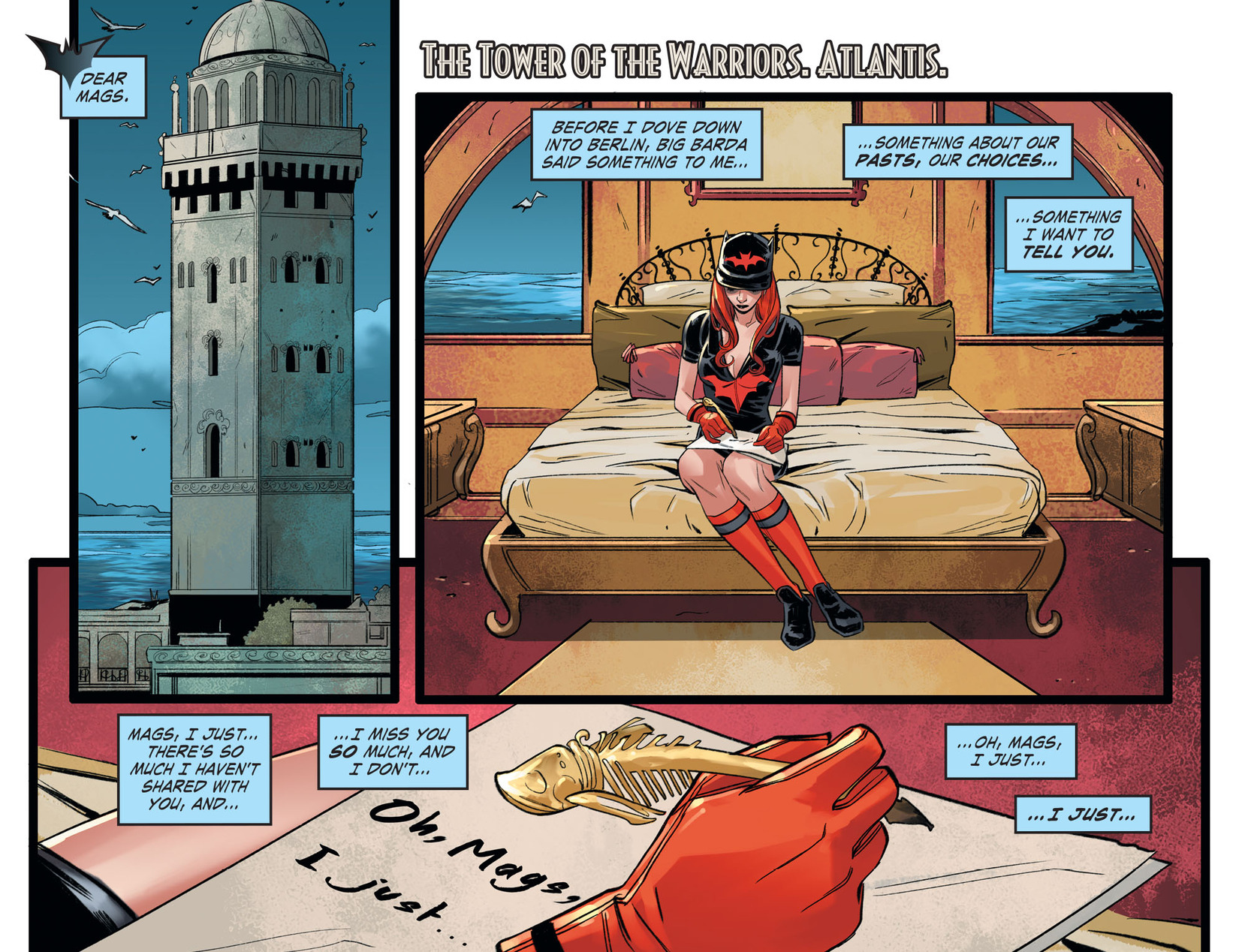 DC Comics - Bombshells (2015-) issue 54 - Page 19