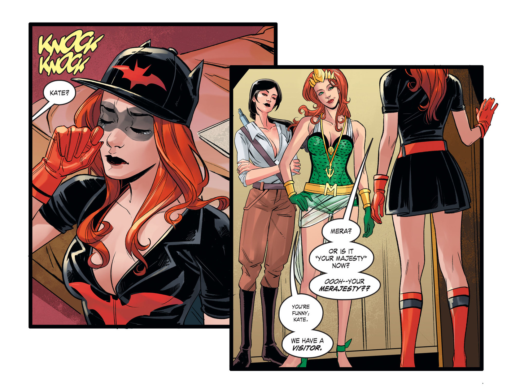 DC Comics - Bombshells (2015-) issue 54 - Page 20