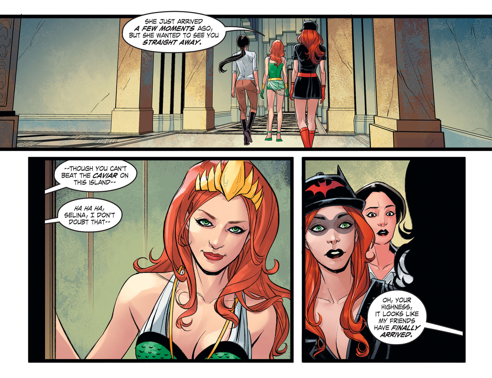 DC Comics - Bombshells (2015-) issue 54 - Page 21