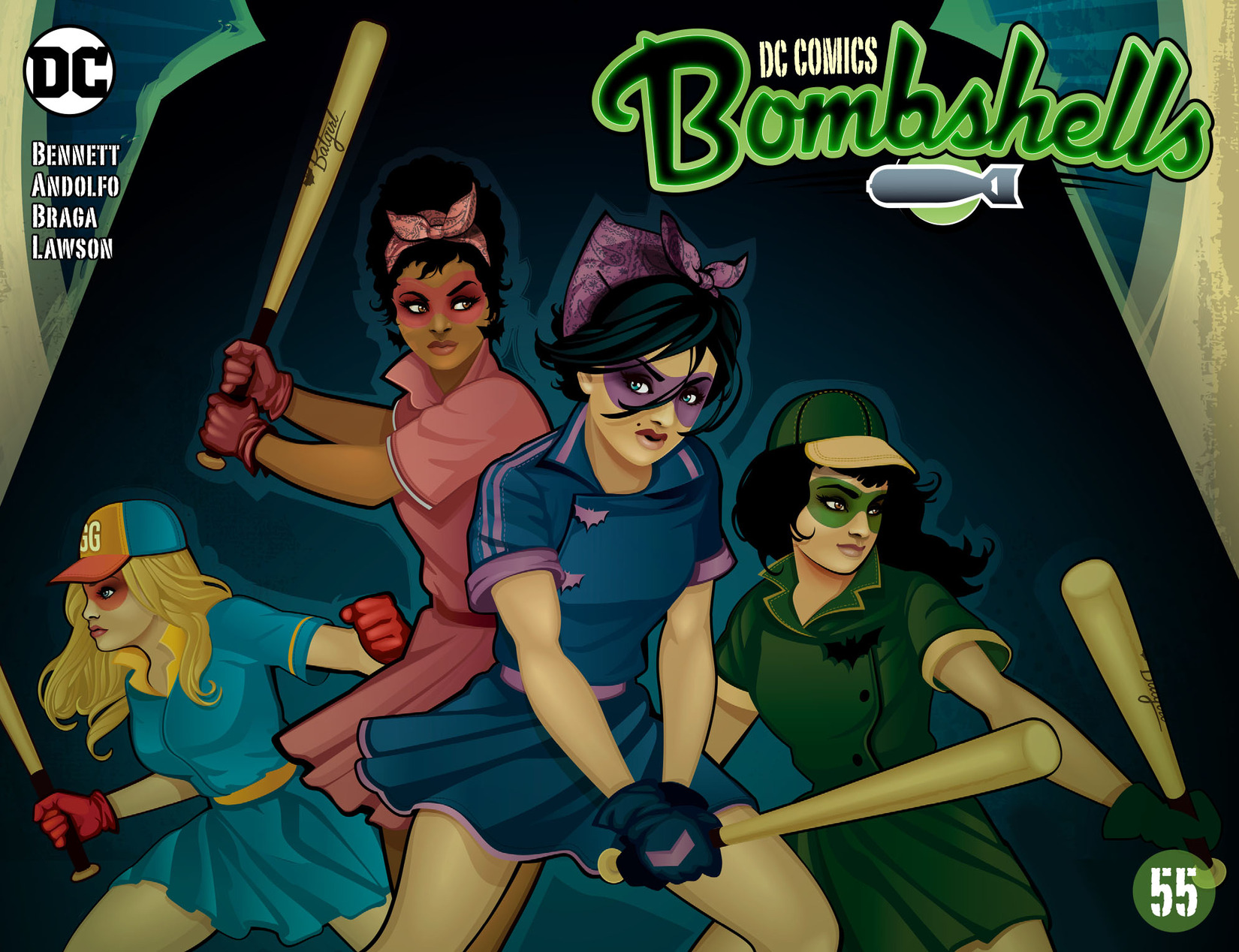 DC Comics - Bombshells (2015-)-DC Comics - Bombshells (2015-) #55