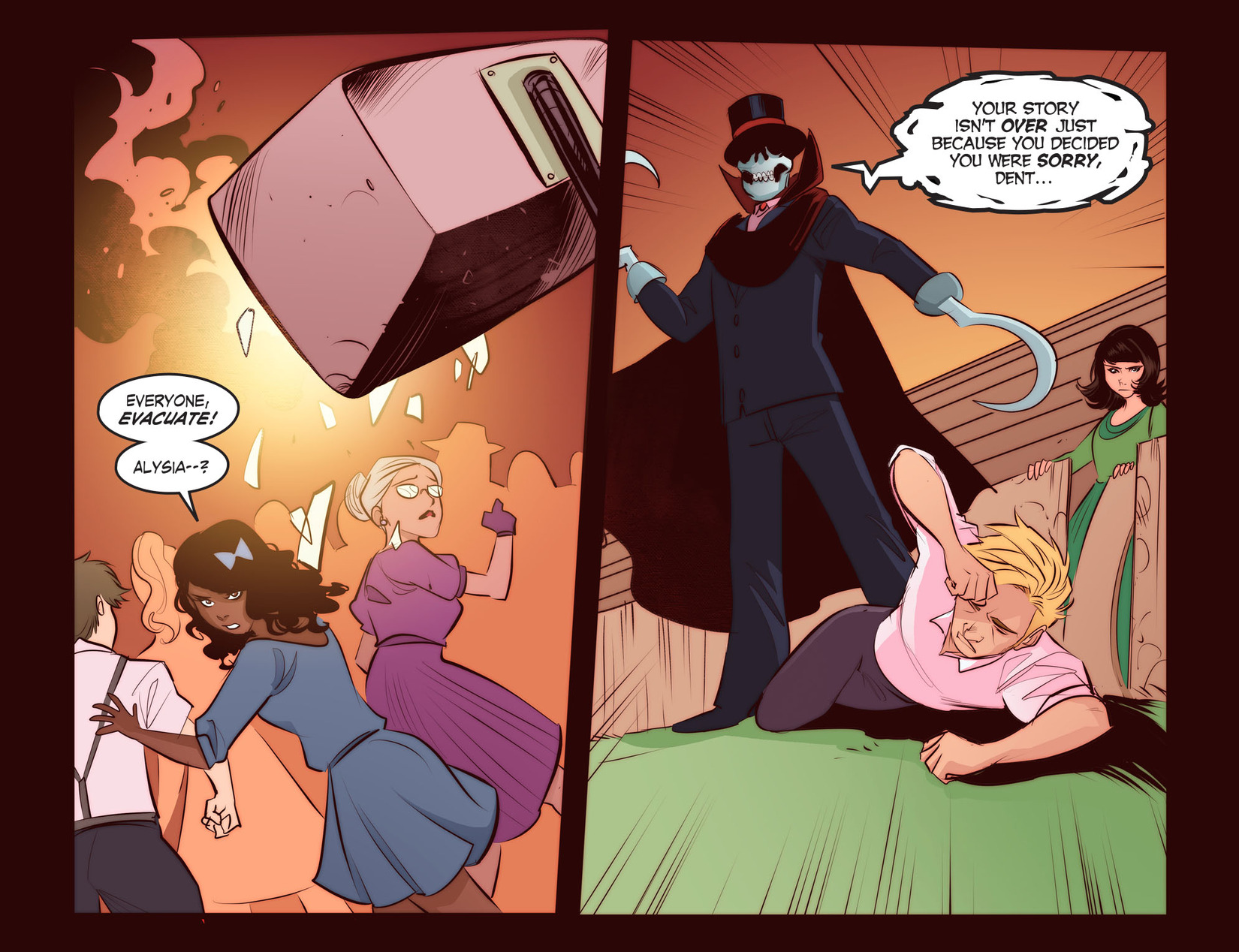 <{ $series->title }} issue 55 - Page 10