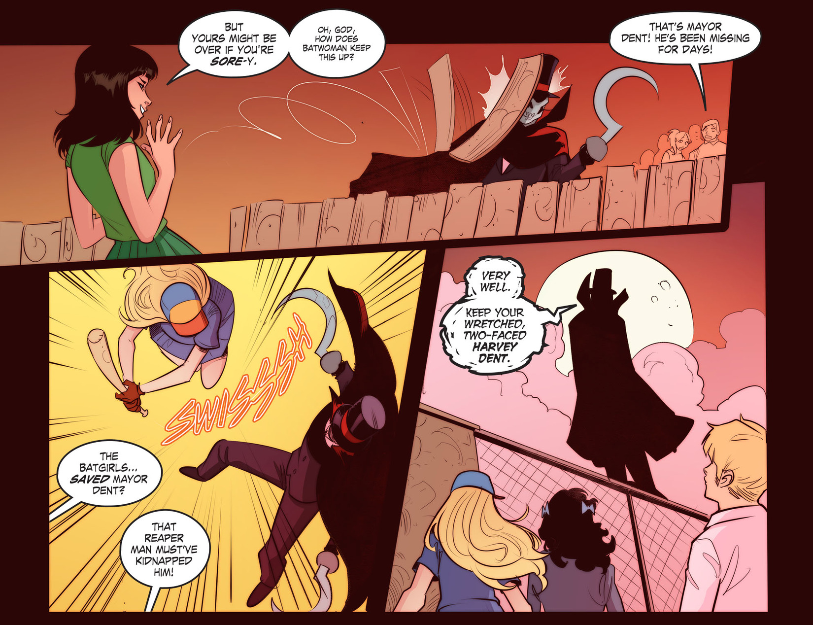 DC Comics - Bombshells (2015-) issue 55 - Page 11