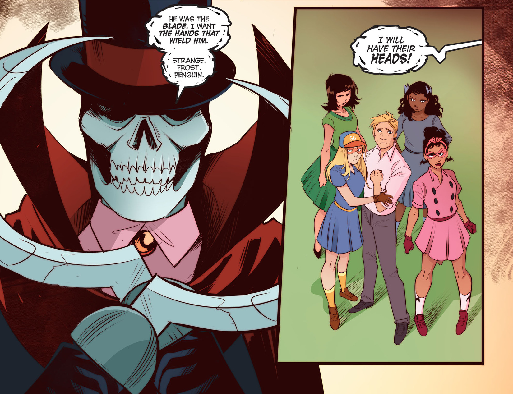 DC Comics - Bombshells (2015-) issue 55 - Page 12