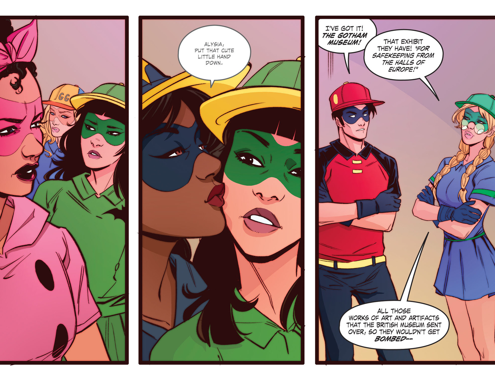 DC Comics - Bombshells (2015-) issue 55 - Page 15