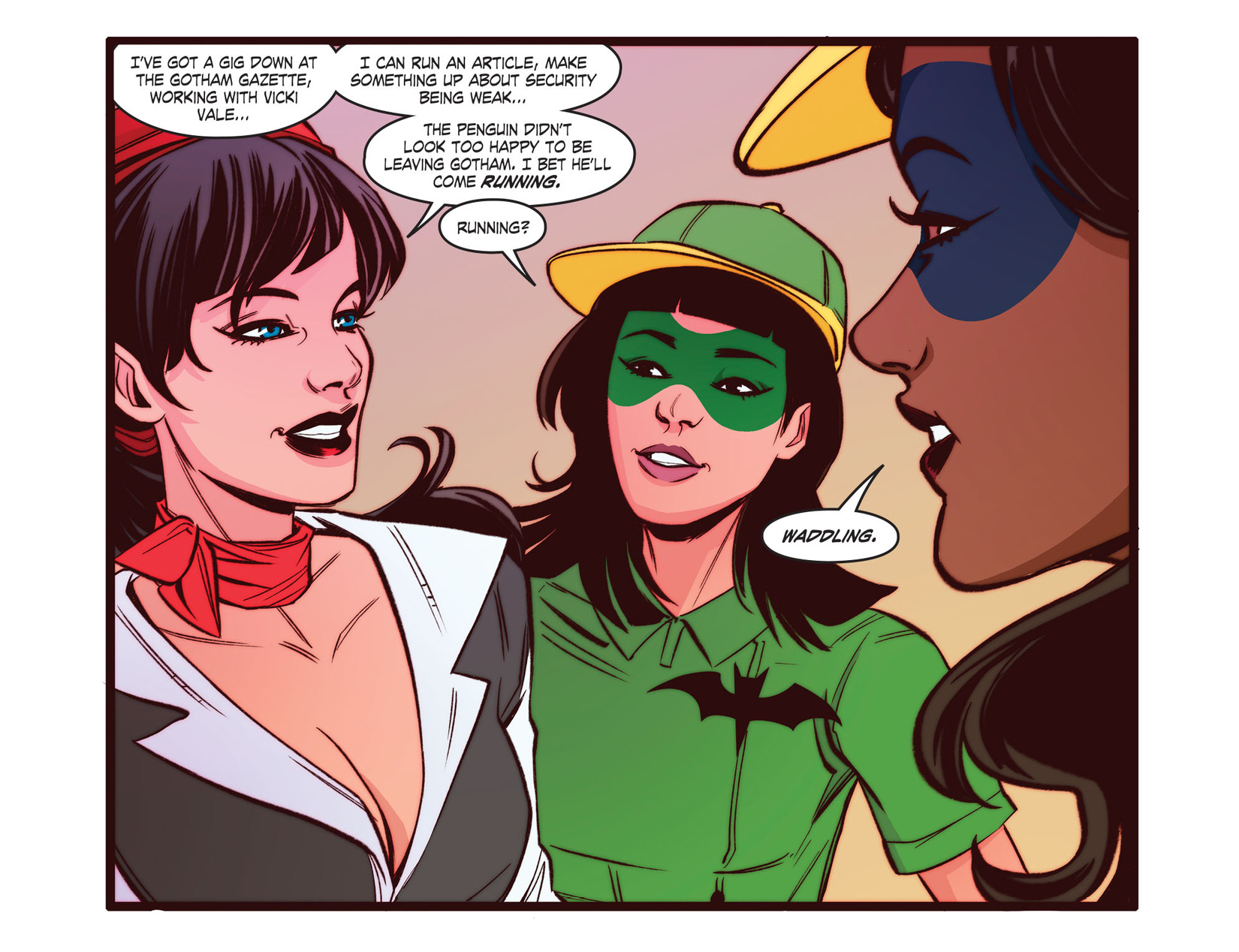 DC Comics - Bombshells (2015-) issue 55 - Page 16