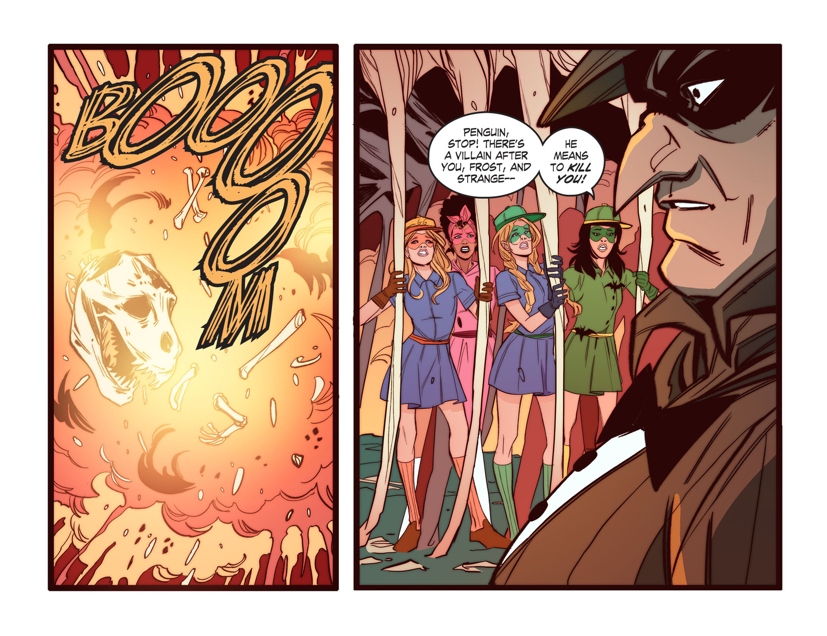 DC Comics - Bombshells (2015-) issue 55 - Page 20