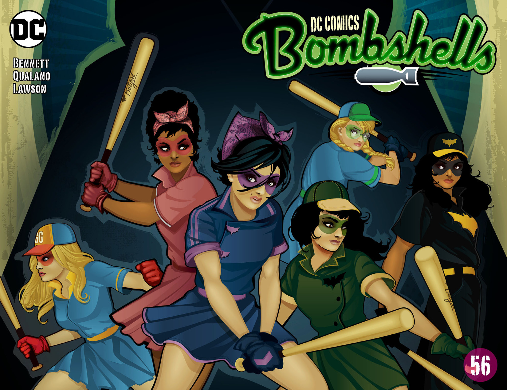 DC Comics - Bombshells (2015-)-DC Comics - Bombshells (2015-) #56