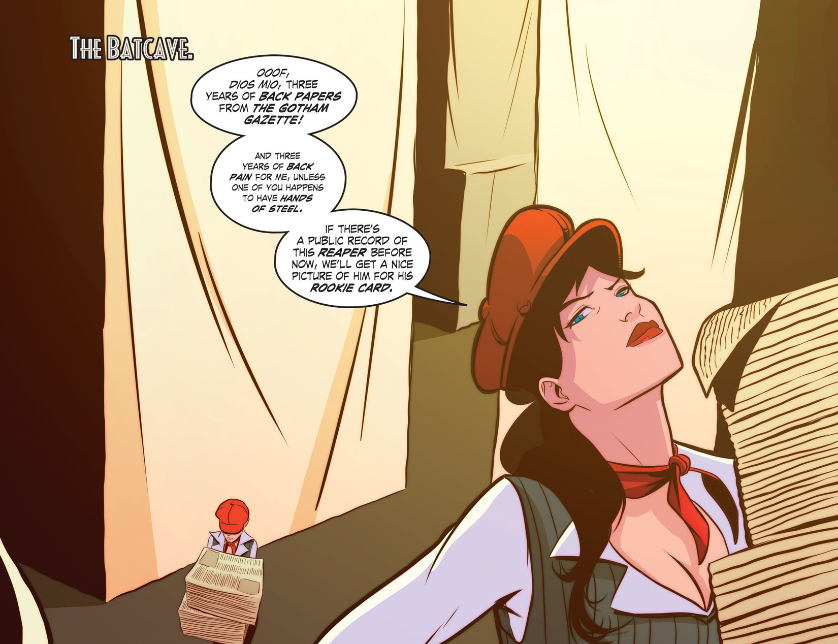 DC Comics - Bombshells (2015-) issue 56 - Page 9