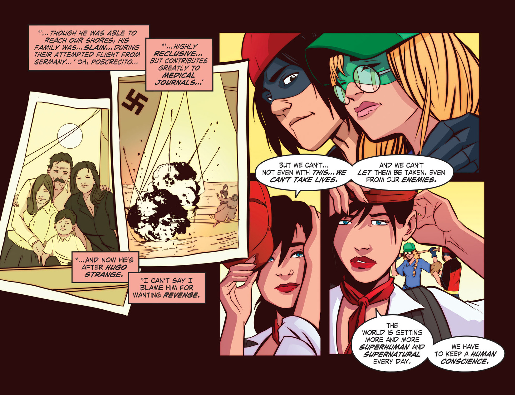 DC Comics - Bombshells (2015-) issue 56 - Page 12