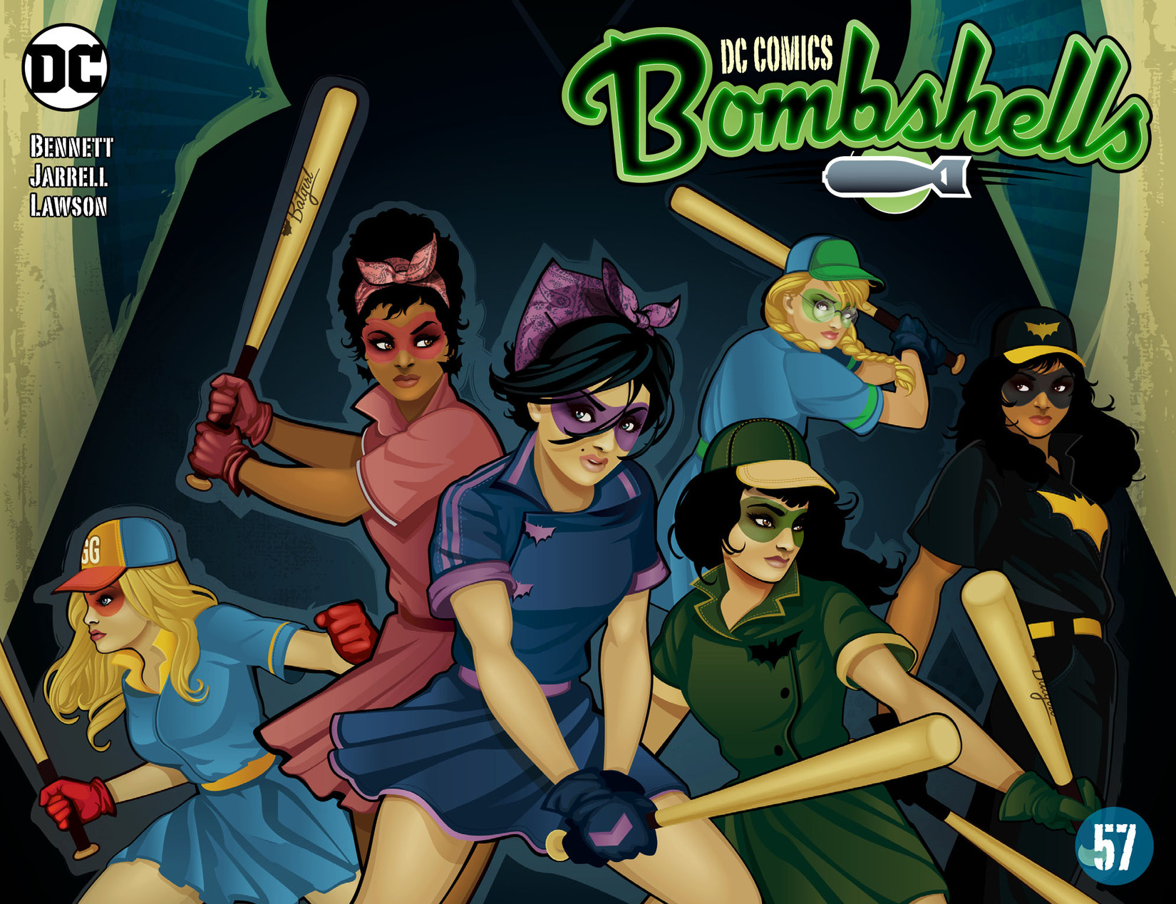 DC Comics - Bombshells (2015-)-DC Comics - Bombshells (2015-) #57