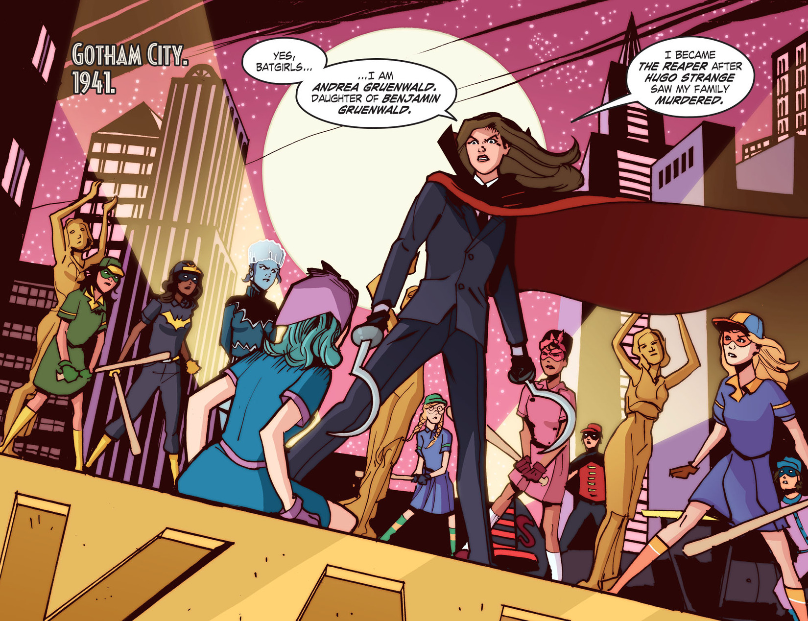 DC Comics - Bombshells (2015-): Chapter 57 - Page 3