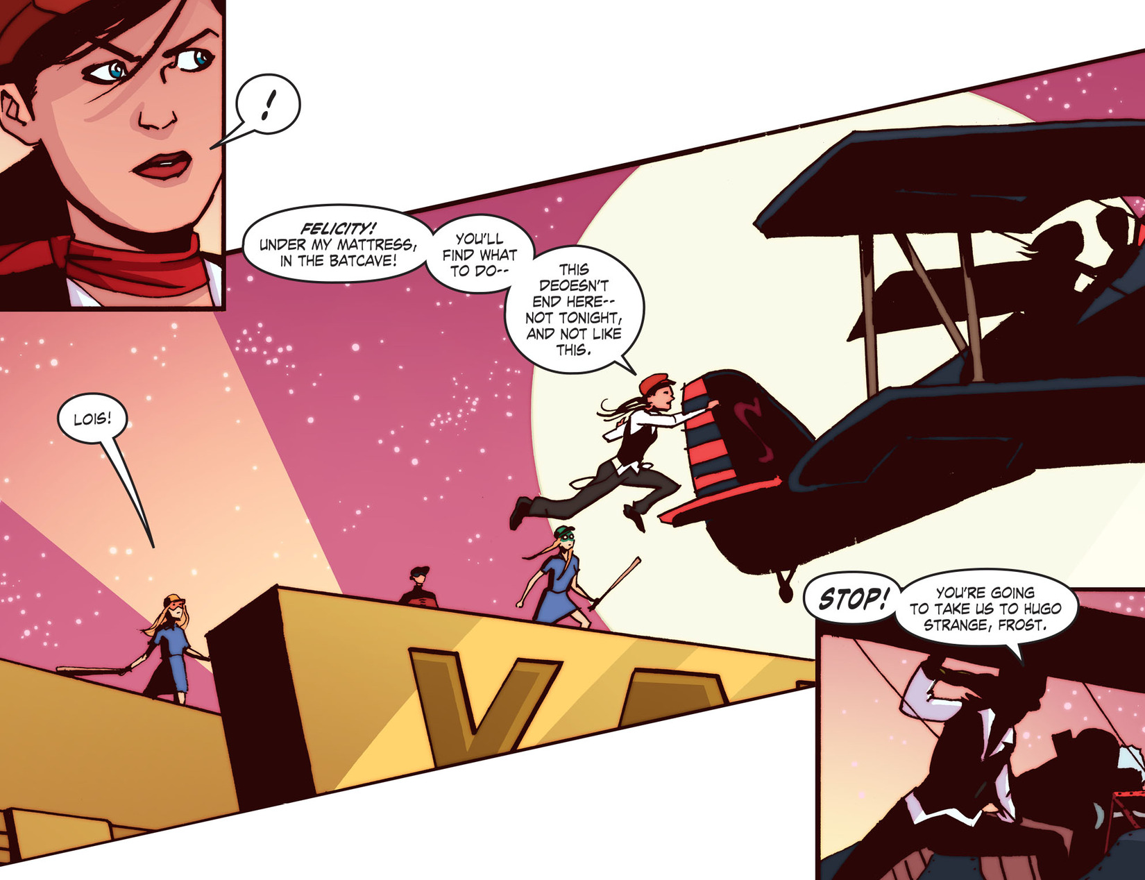 DC Comics - Bombshells (2015-) issue 57 - Page 14