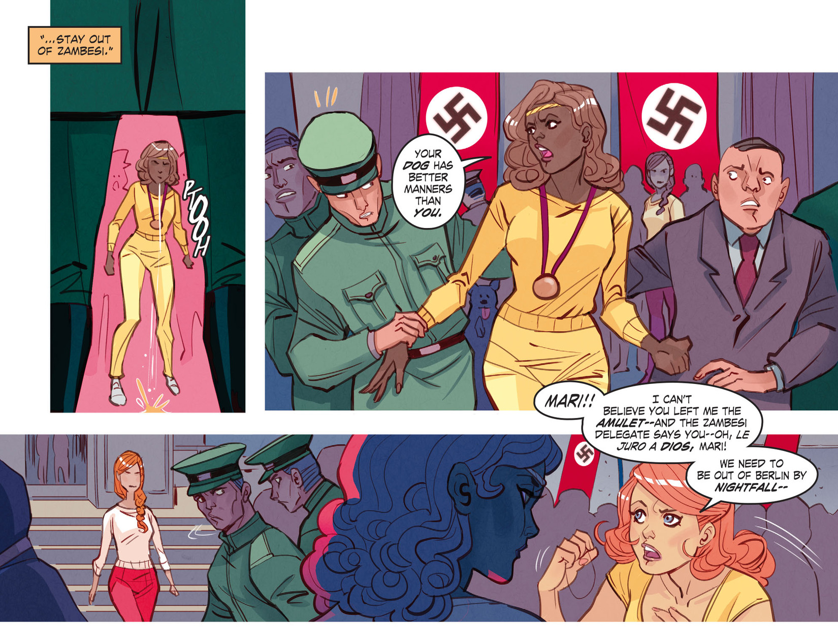 DC Comics - Bombshells (2015-) issue 58 - Page 11