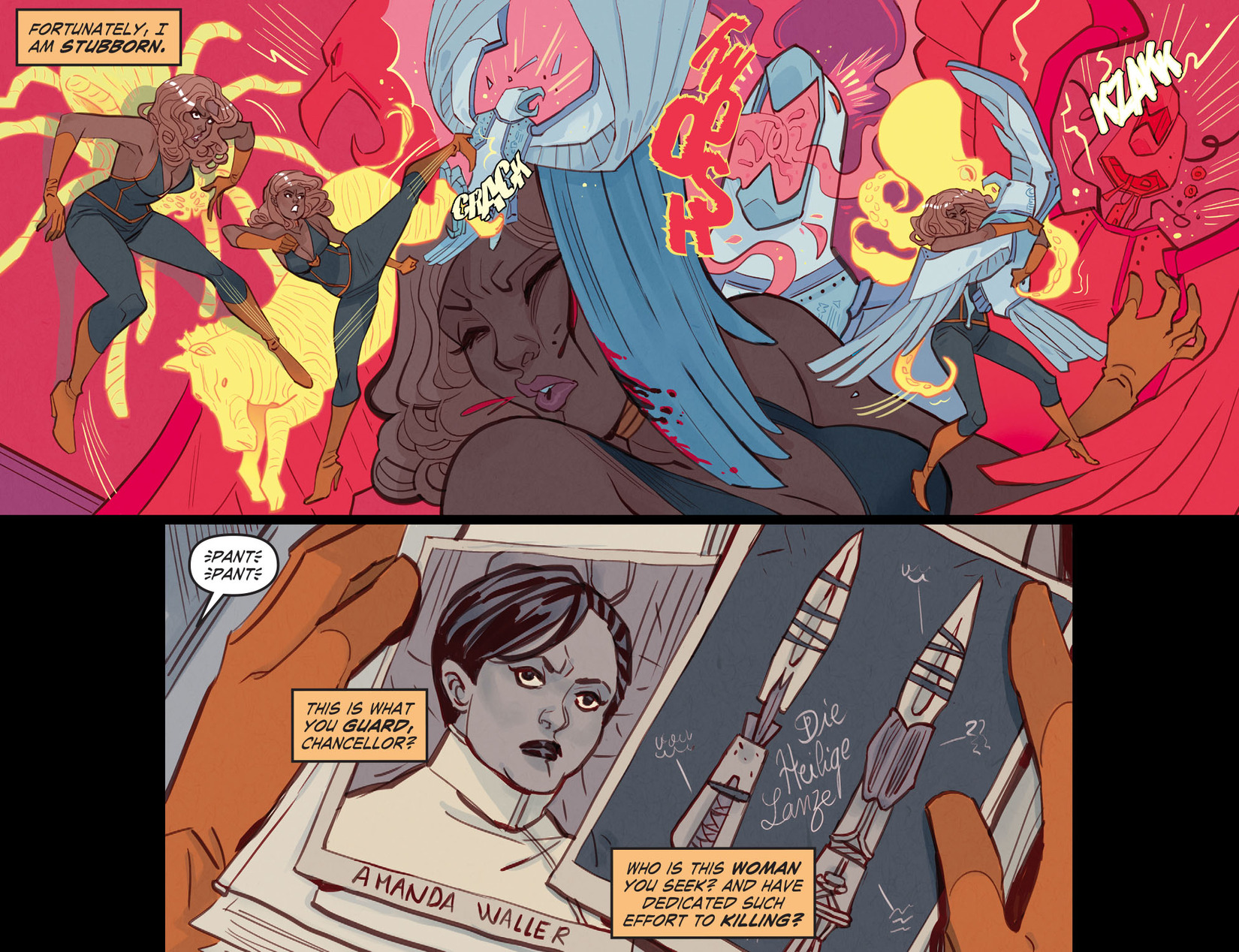 DC Comics - Bombshells (2015-) issue 58 - Page 17