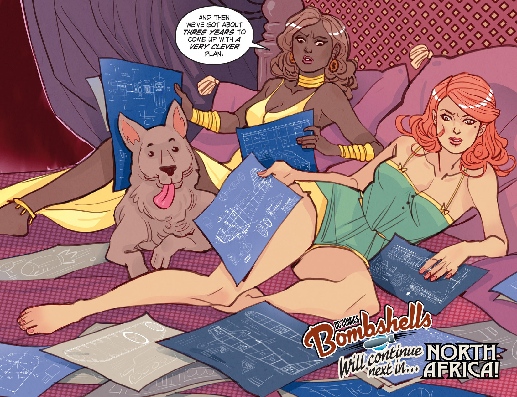 DC Comics - Bombshells (2015-) issue 58 - Page 20