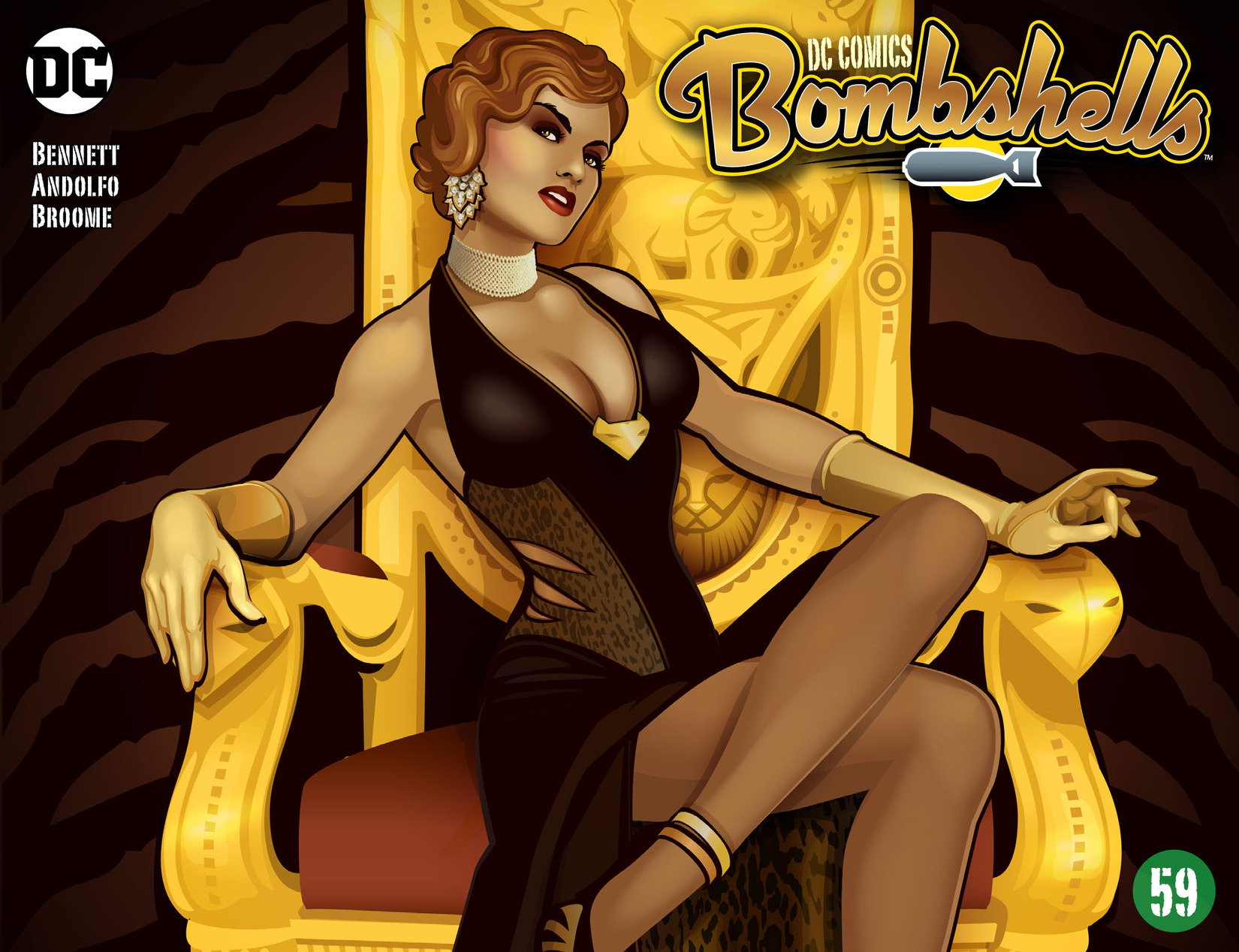 DC Comics - Bombshells (2015-)-DC Comics - Bombshells (2015-) #59