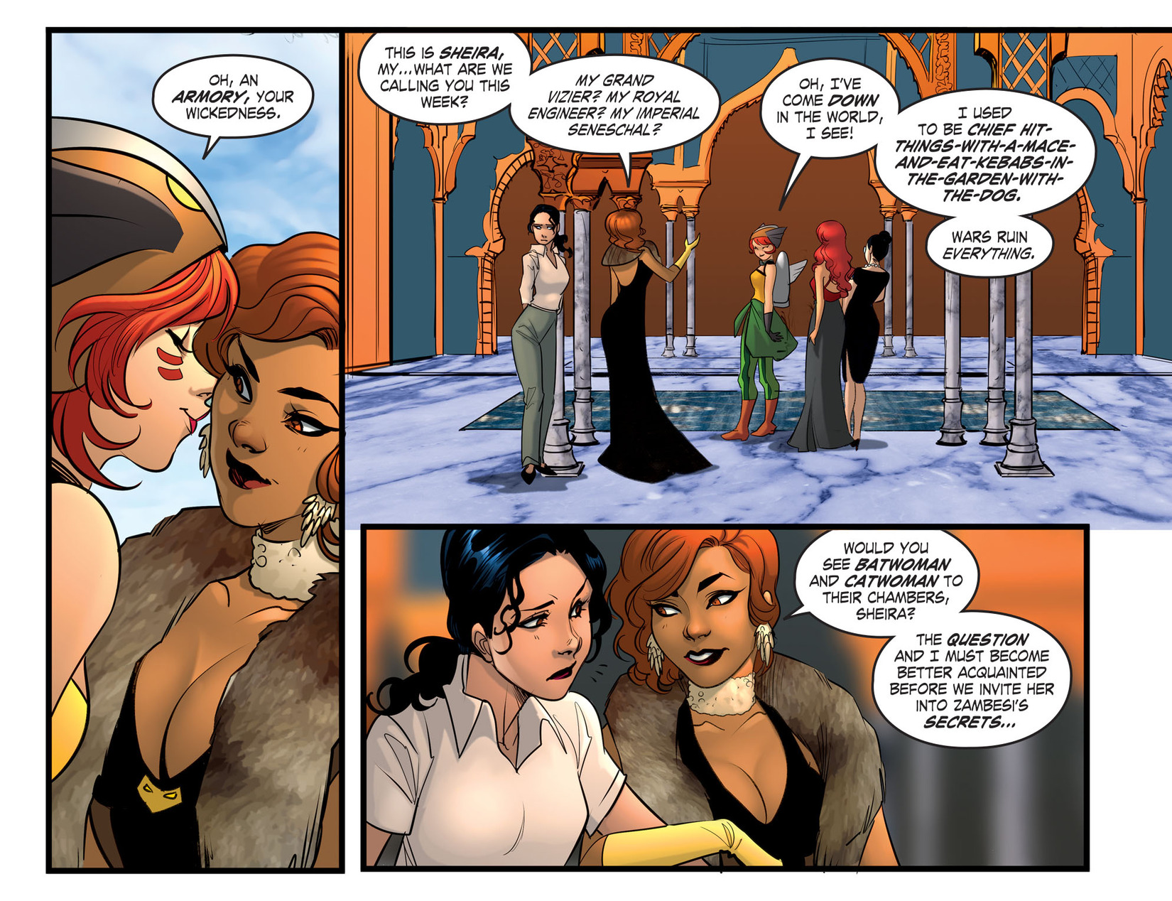 DC Comics - Bombshells (2015-) issue 59 - Page 6