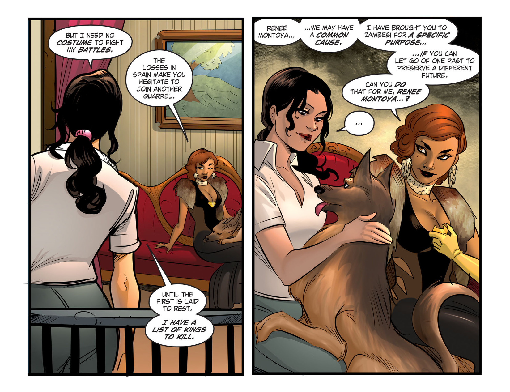 DC Comics - Bombshells (2015-) issue 59 - Page 10